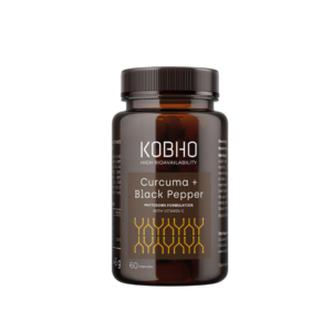 KOBHO CURCUMA + BLACK PEPPER