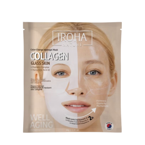 MASCARILLA REAFIRMANTE HIDROGEL GLASS SKIN CON COLAGENO