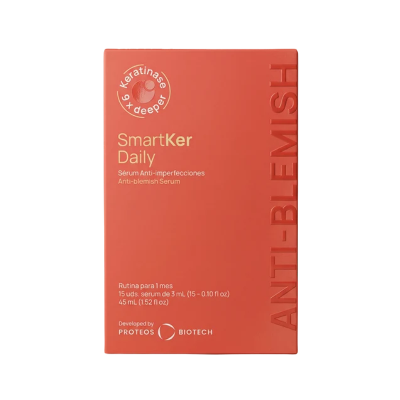 SmartKer ANTI-BLEMISH - Sérum para pieles con imperfecciones, grasas y con tendencia acneica - Imagen 2