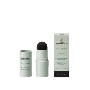 Stick Cubre Canas 2 en 1 (Raíces y Cejas) Farma Dorsch - Tono Negro