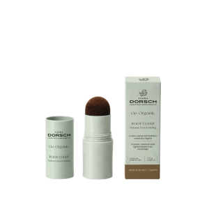 Stick Cubre Canas 2 en 1 (Raíces y Cejas) Farma Dorsch - Tono Castaño Claro