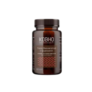 KOBHO TRANS-RESVERATROL + QUERCETINA