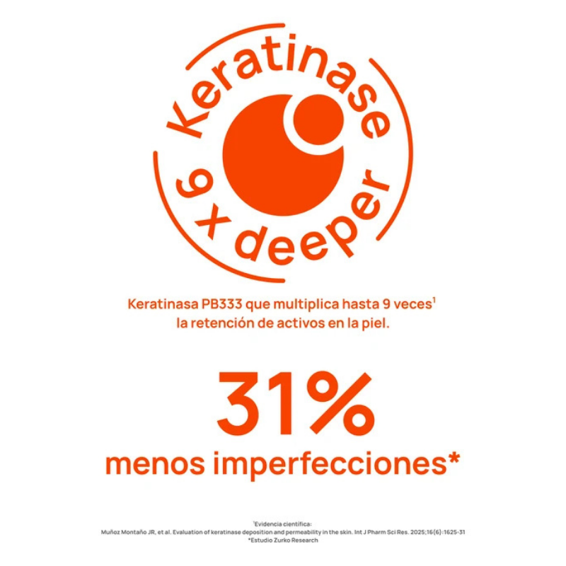 SmartKer ANTI-BLEMISH - Sérum para pieles con imperfecciones, grasas y con tendencia acneica - Imagen 4