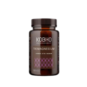 KOBHO TRIMAGNESIUM 90 CAPSULAS