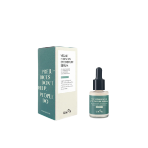 VELVET HIBISCUS EYE DEPUFF SERUM COMBATE BOLSAS OJERAS Y ARRUGAS